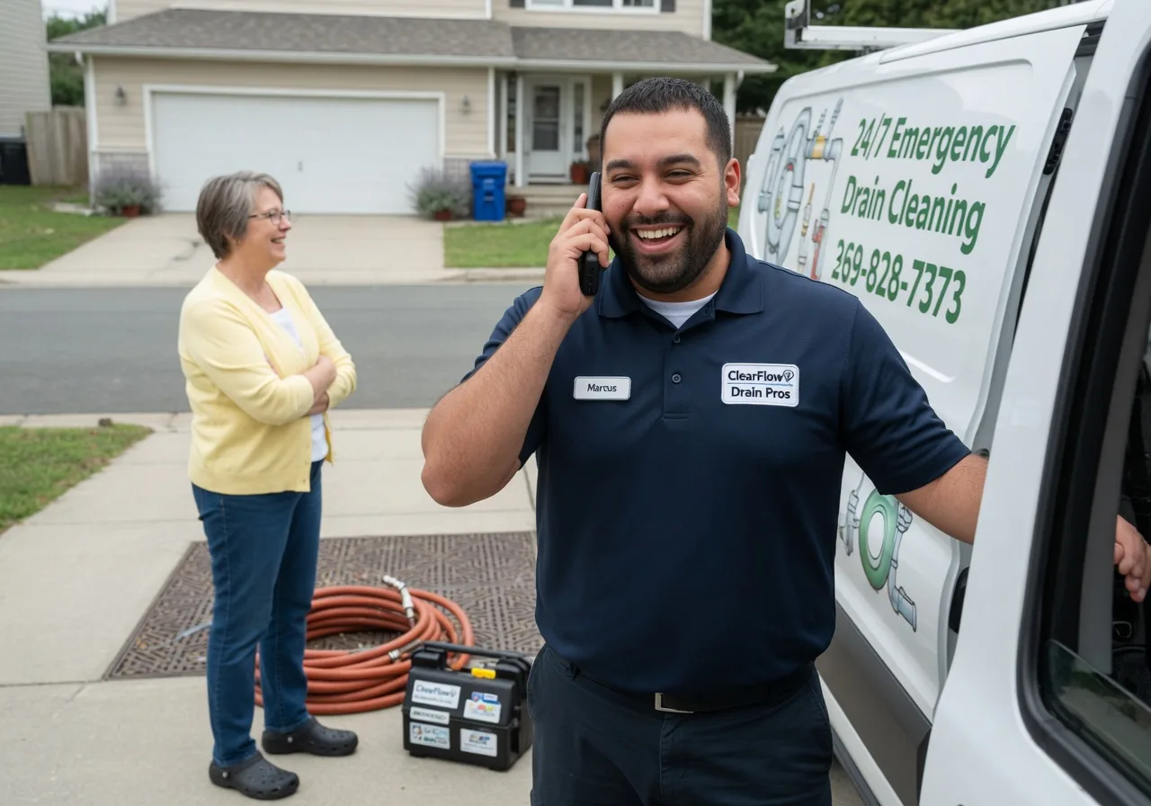 Drain Cleaning in Liberty, NC